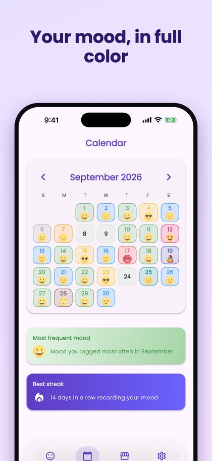 Mood Calendar