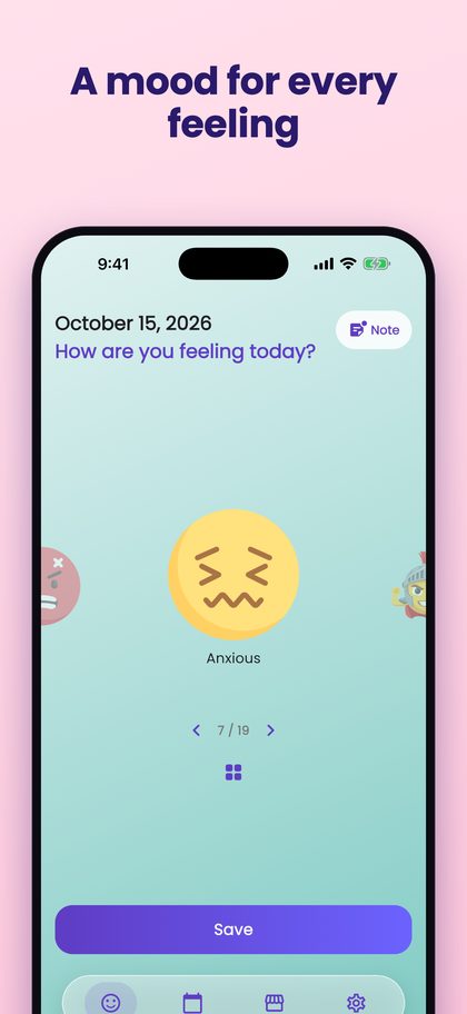 Mood Calendar