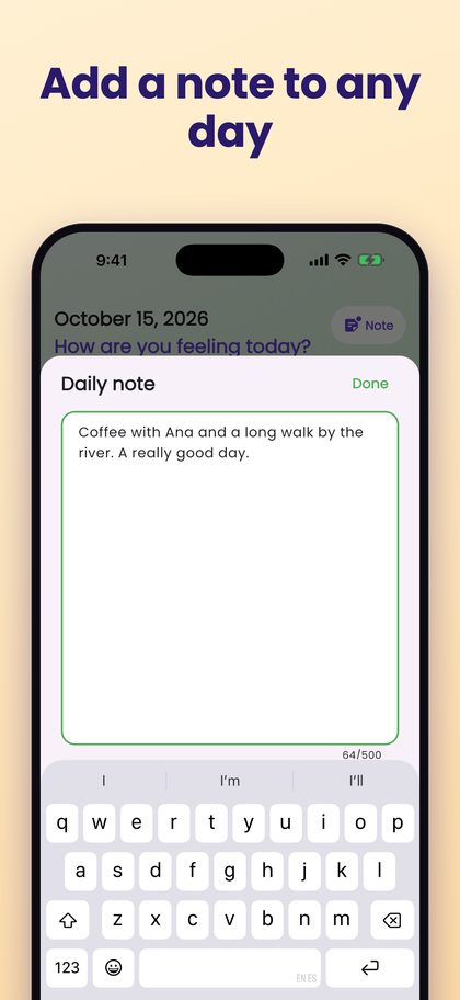 Mood Calendar