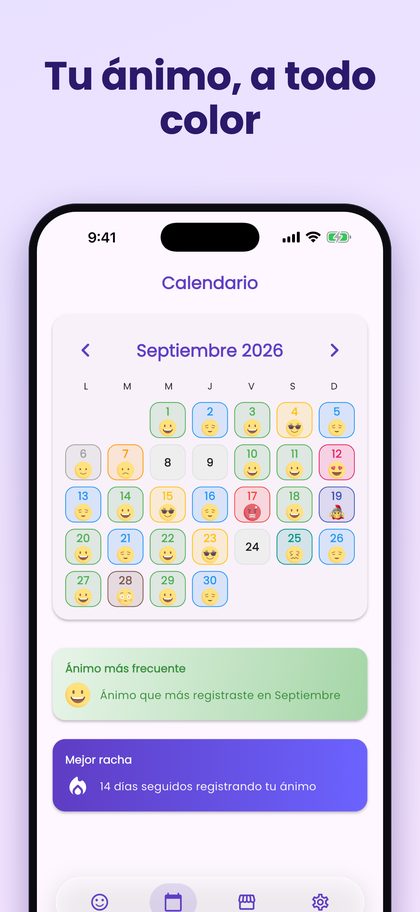 Mood Calendar